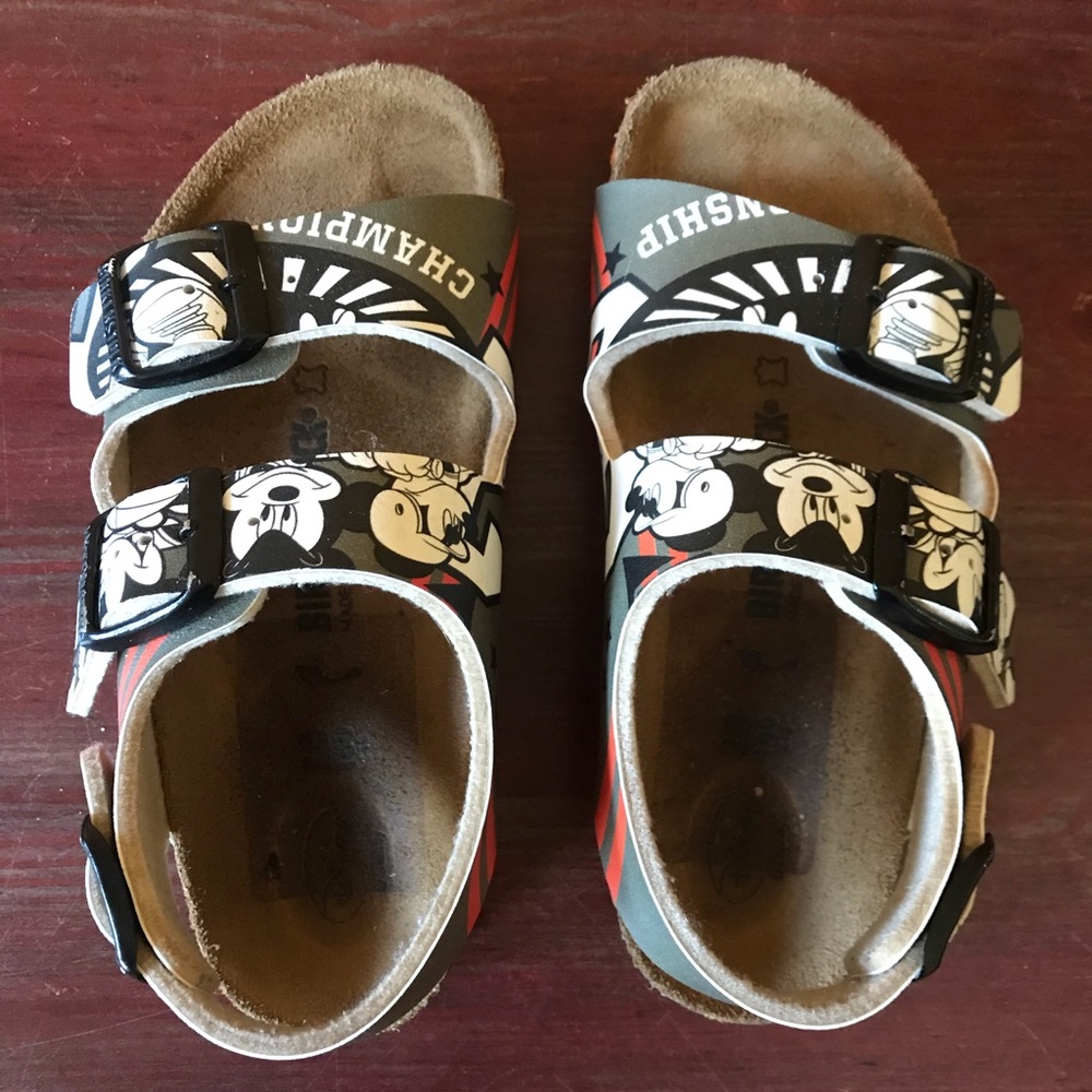 Disney Birkenstock sandals